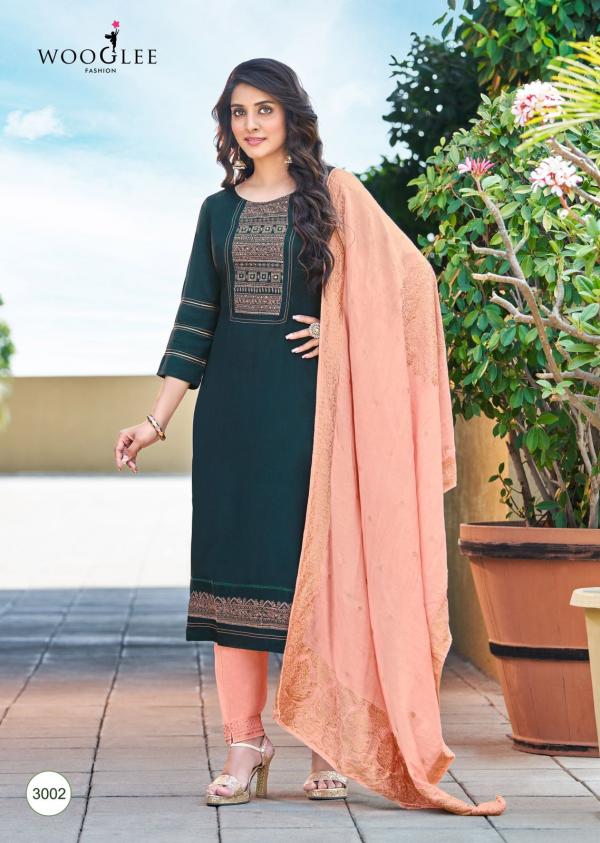 Wooglee Madhurya Designer Wear Viscose Ready Made Collection